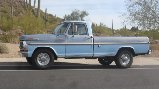 1972 Ford F-250 Ranger XLT