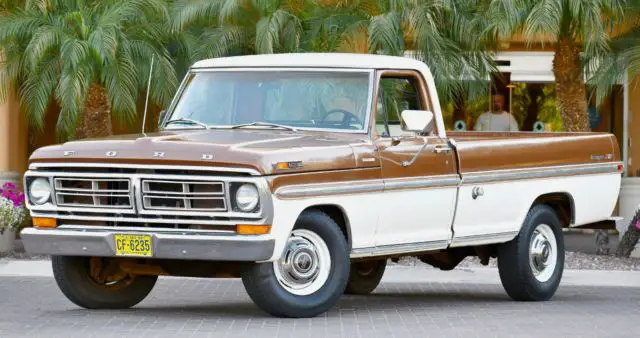 1972 Ford F-250 Ranger XLT