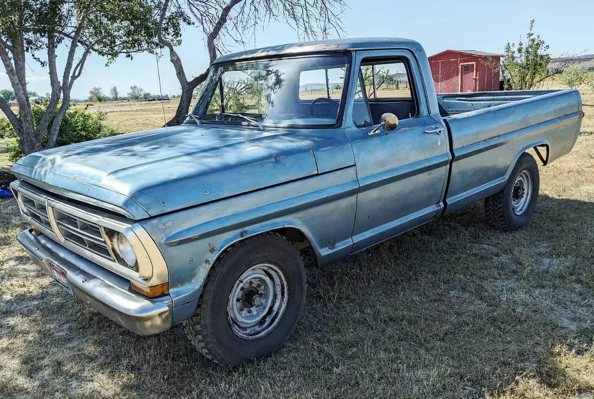 1972 Ford F-250