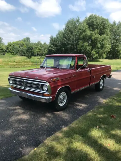 1972 Ford F-250 Camper Special