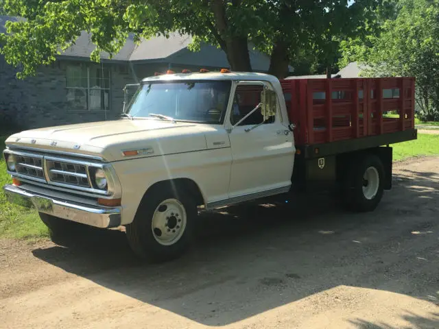 1972 Ford F-350 Camper Special