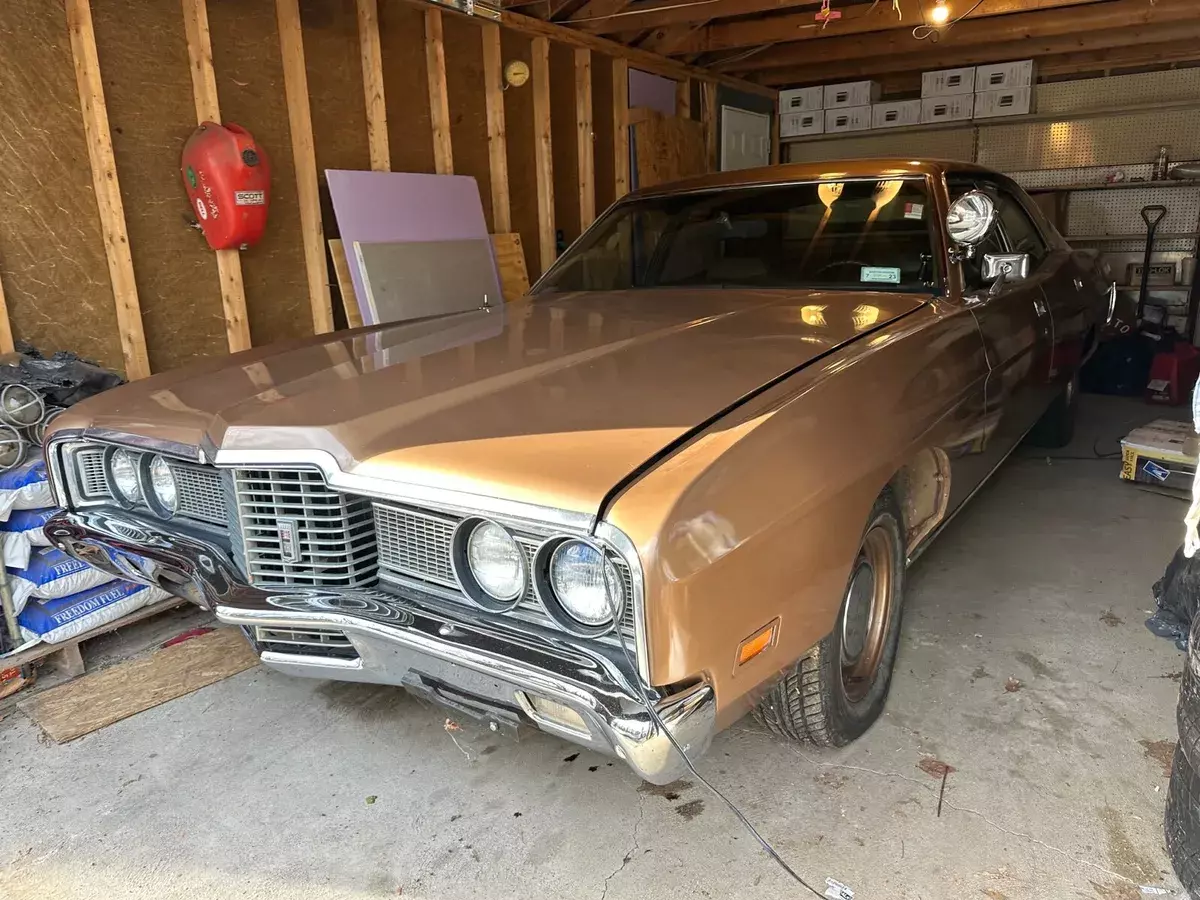 1972 Ford Galaxie police interceptor P code