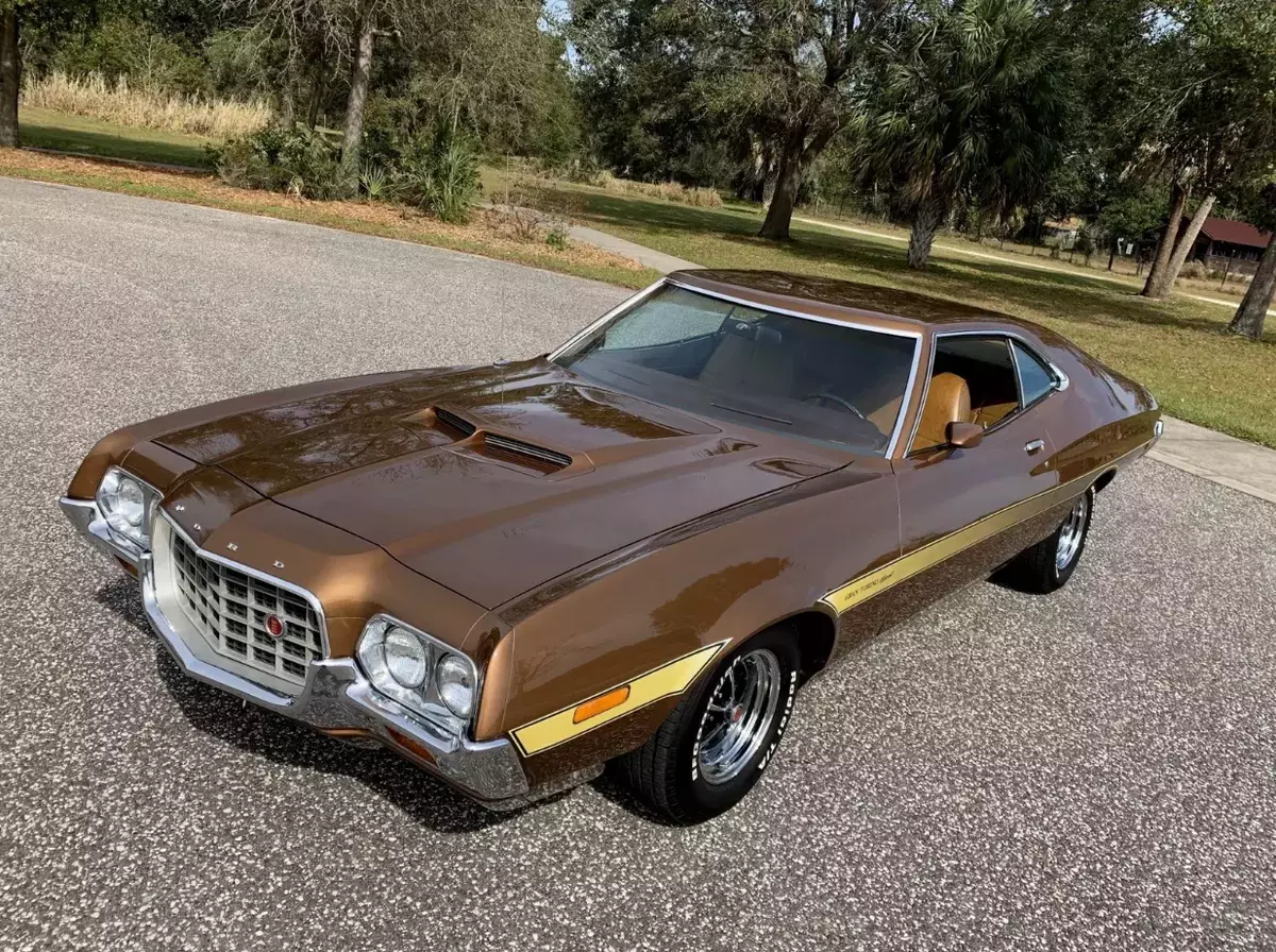 1972 Ford Torino Sports Roof