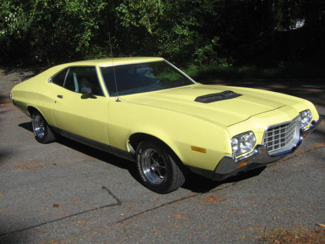 Ford Gran Torino Sport Fastback Q Code Cobra Jet A C For Sale