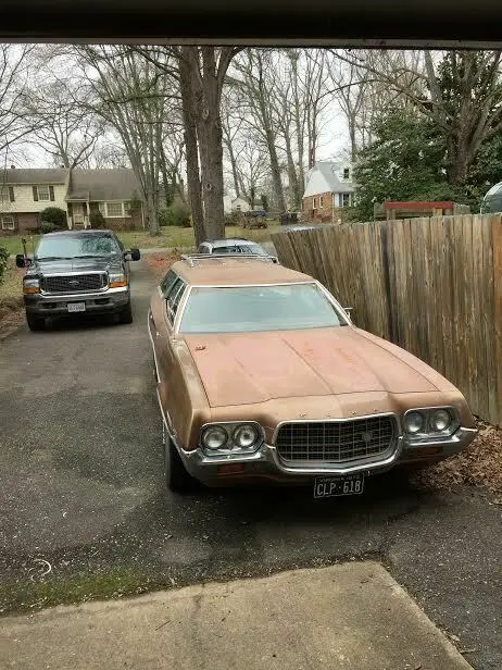 1972 Ford Torino Squire, Sport GT