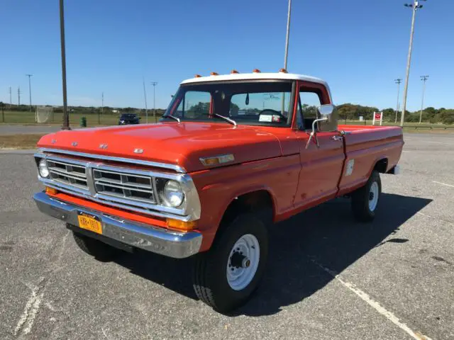 1972 Ford F-250 Custom