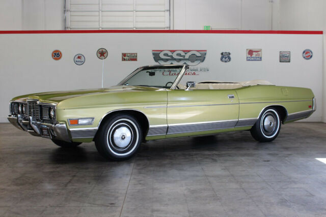 1972 Ford LTD No trim field