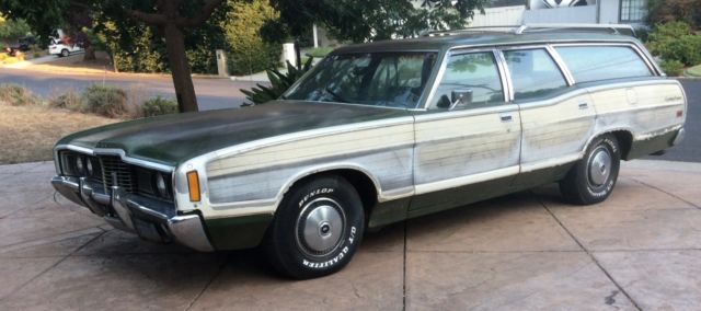 1972 Ford LTD Country Squire
