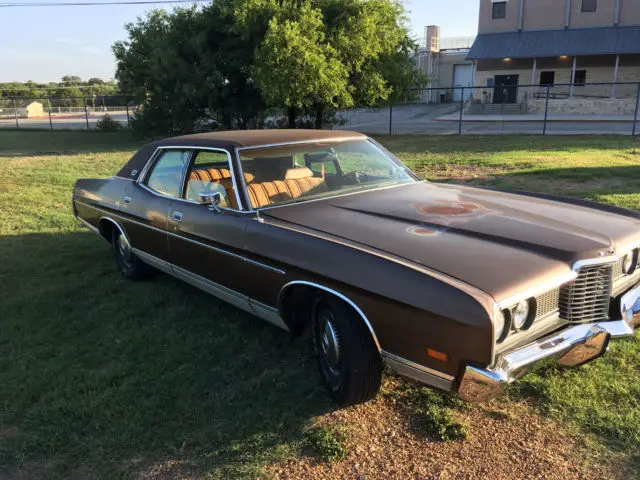 1972 Ford LTD Base