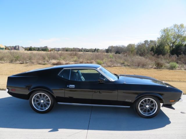 1972 Ford Mustang Fastback Sportsroof 351