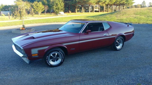 1972 Ford Mustang SPORTSROOF - FASTBACK