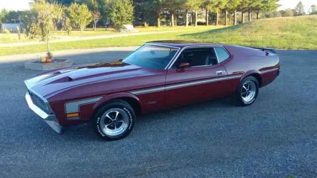 1972 Ford Mustang SPORTSROOF - FASTBACK