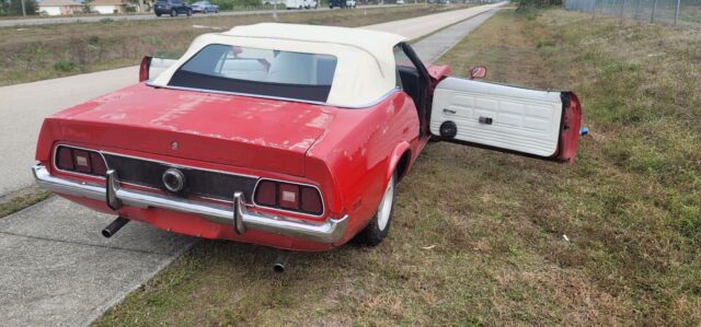 1972 Ford Mustang