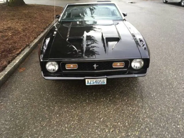 1972 Ford Mustang --