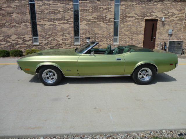 1972 Ford Mustang conv
