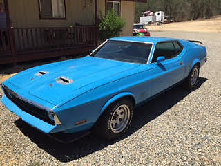 1972 Ford Mustang Fastback