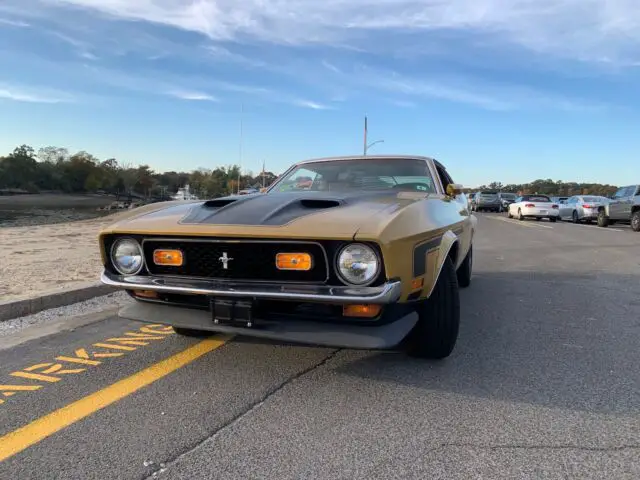 1972 Ford Mustang