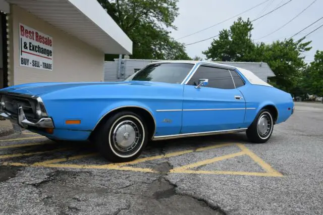 1972 Ford Mustang