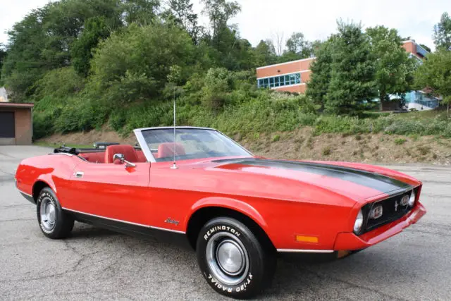 1972 Ford Mustang