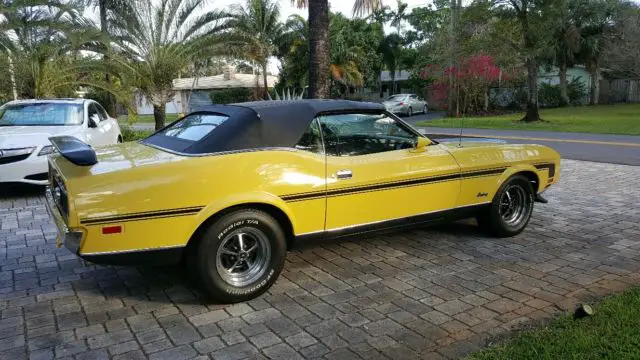 1972 Ford Mustang Ginger Interior