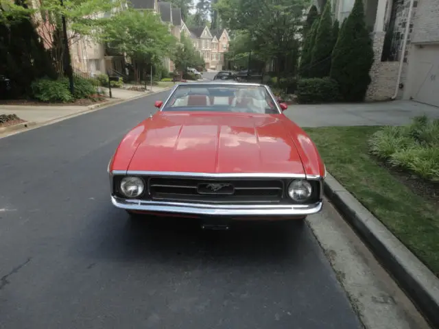 1972 Ford Mustang