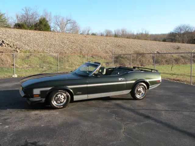 1972 Ford Mustang Convertible