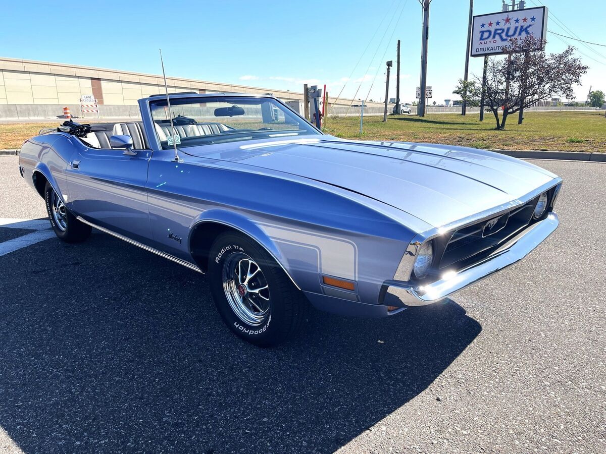 1972 Ford Mustang