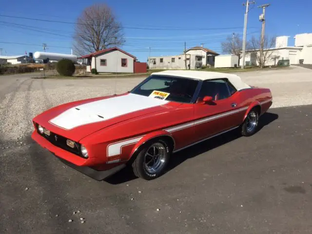 1972 Ford Mustang Mach 1