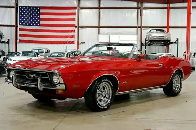 1972 Ford Mustang Convertible