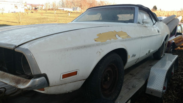 1972 Ford Mustang CONVERTIBLE