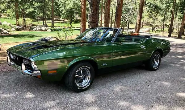 1972 Ford Mustang Convertible