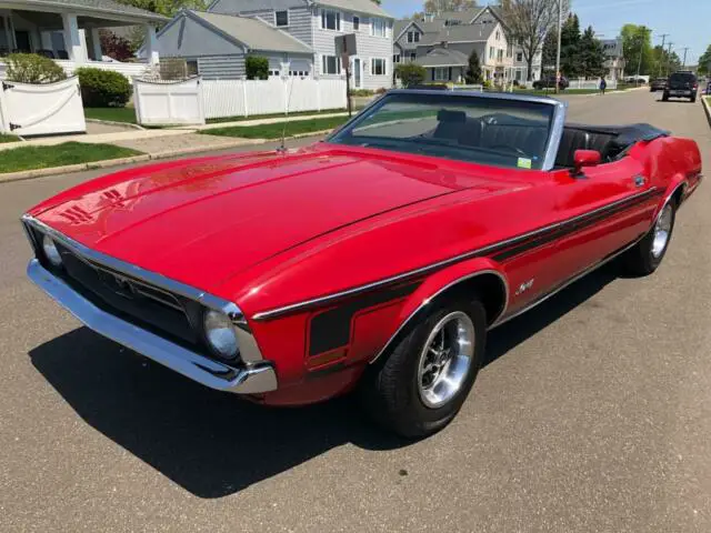 1972 Ford Mustang --