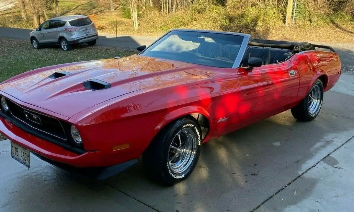 1972 Ford Mustang Convertible