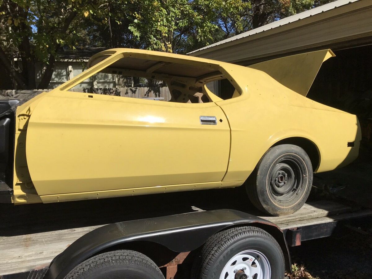 1972 Ford Mustang base