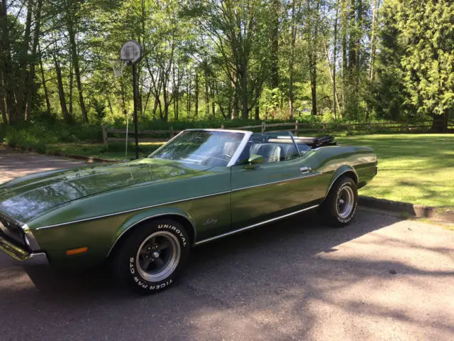 1972 Ford Mustang CONVERTIBLE