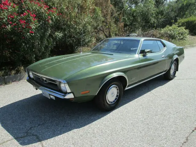 1972 Ford Mustang Fastback