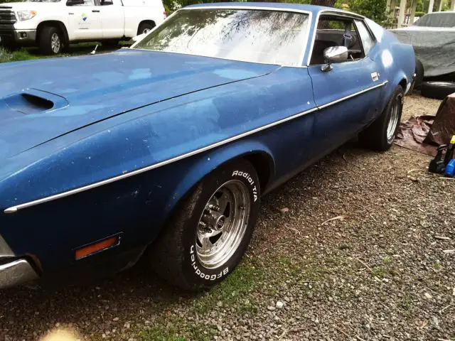 1972 Ford Mustang