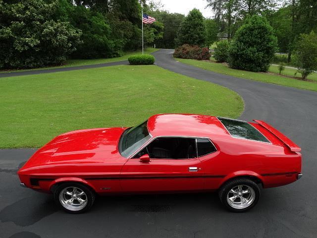 1972 Ford Mustang --