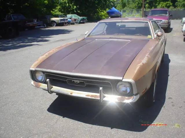 1972 Ford Mustang grande