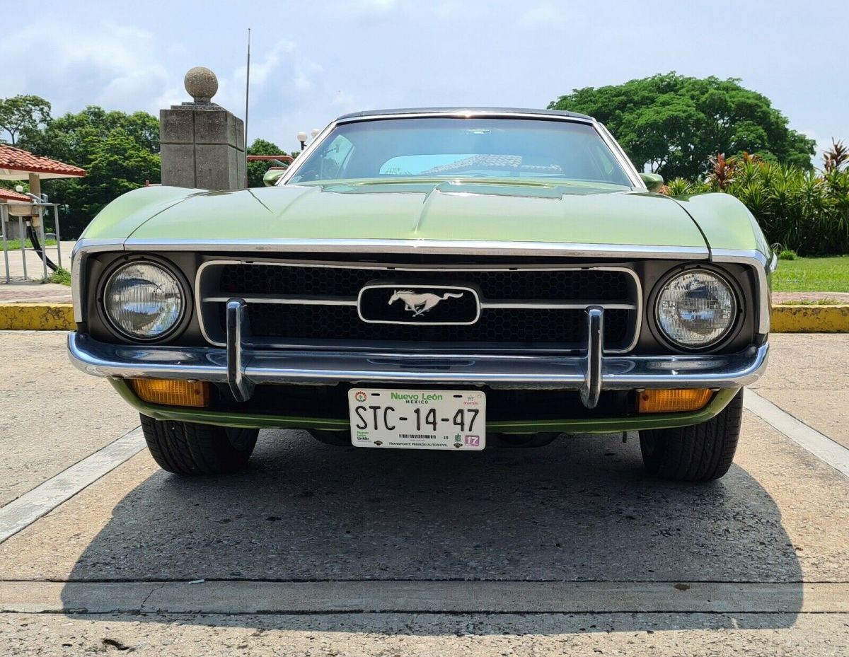 1972 Ford Mustang Grande