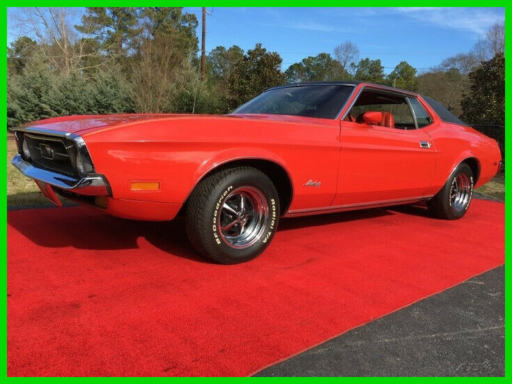 1972 Ford Mustang Grande Numbers Matching