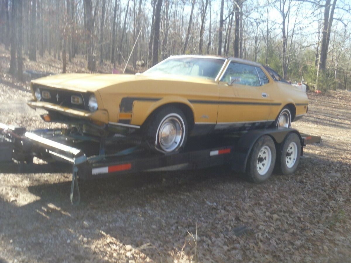 1972 Ford Mustang