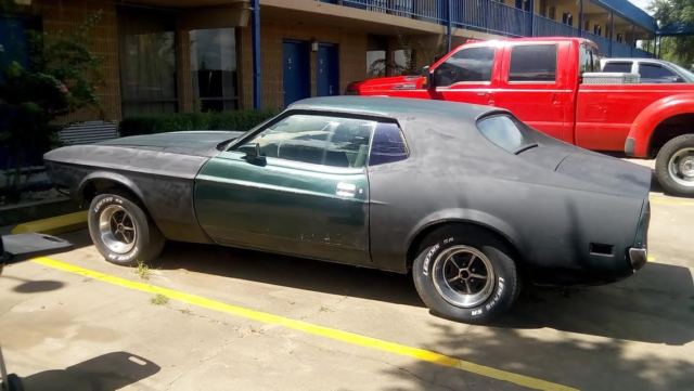 1972 Ford Mustang Base Hardtop 2-Door