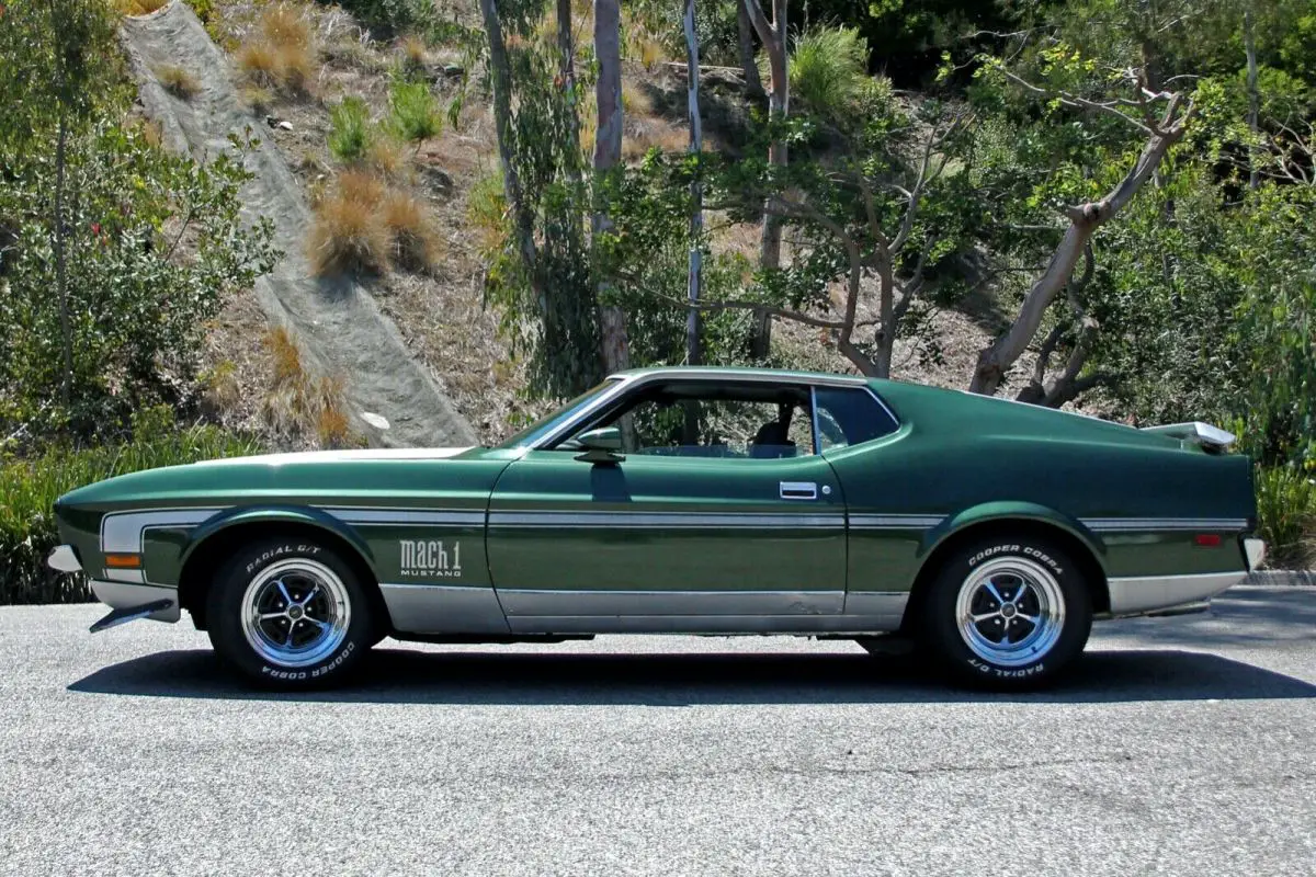 1972 Ford Mustang Mach 1 "Q" Code