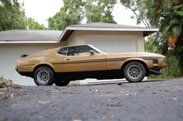 1972 Ford Mustang