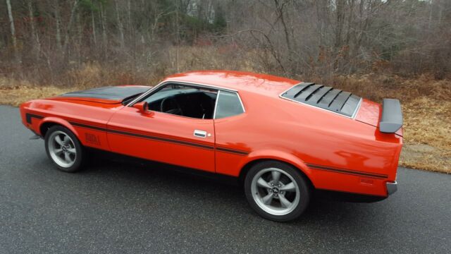 1972 Ford Mustang MACh 1
