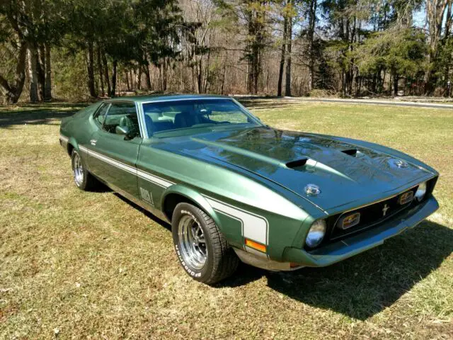 1972 Ford Mustang