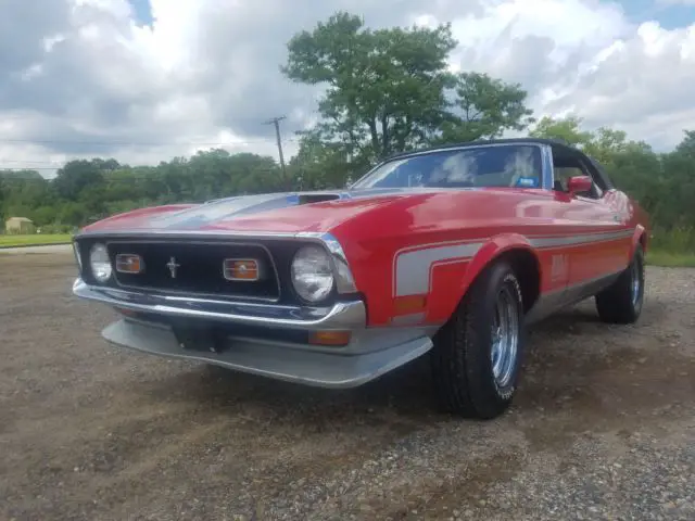 1972 Ford Mustang mach1