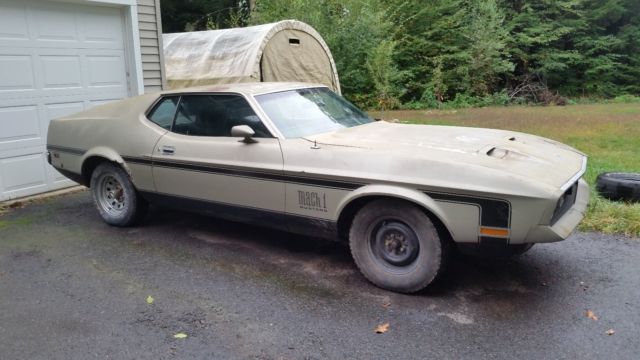 1972 Ford Mustang Mach 1