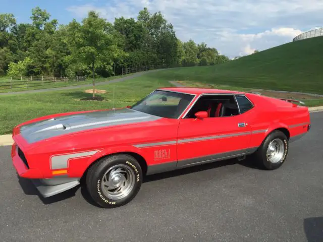 1972 Ford Mustang Mach 1